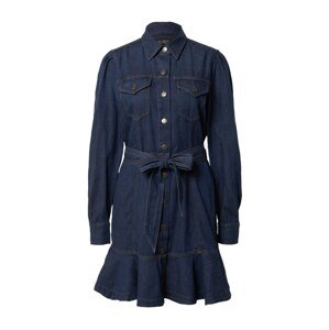 Lauren Ralph Lauren Košilové šaty 'FRANTISEK' námořnická modř