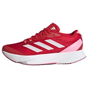 ADIDAS PERFORMANCE Běžecká obuv 'Adizero' pink / červená / bílá