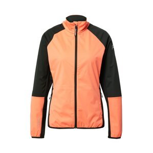 Rukka Outdoorová bunda 'METVI' oranžová / černá / stříbrná