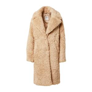 Abercrombie & Fitch Zimní kabát béžová