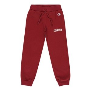 Champion Authentic Athletic Apparel Kalhoty  námořnická modř / karmínově červené / bílá