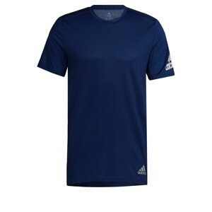 ADIDAS PERFORMANCE Funkční tričko 'Run It'  námořnická modř