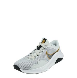 NIKE Sportovní boty 'Legend Essential 3'  zlatá / černá / stříbrná / bílá