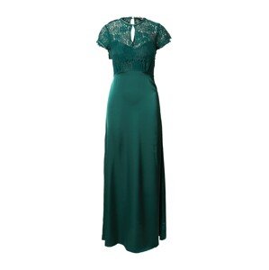 Wallis Curve Společenské šaty smaragdová