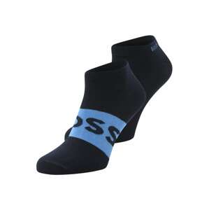 BOSS Black Ponožky  modrá / námořnická modř