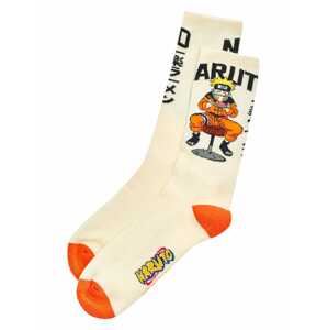 Pull&Bear Ponožky  žlutá / oranžová / černá / offwhite