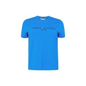 Tommy Hilfiger Curve Tričko námořnická modř / tmavě modrá / červená / bílá