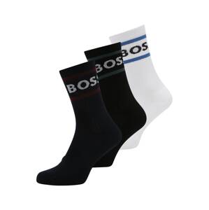 BOSS Black Ponožky  námořnická modř / mix barev / bílá