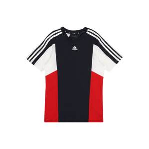 ADIDAS SPORTSWEAR Funkční tričko červená / černá / bílá