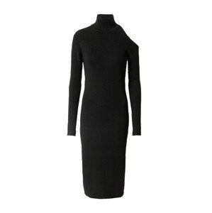 BZR Úpletové šaty 'Lela Roxy' černá