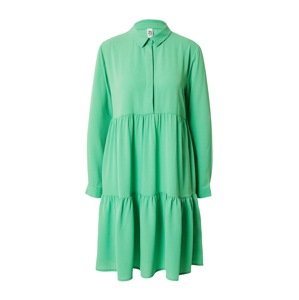 JDY Košilové šaty 'PIPER'  zelená