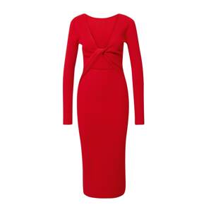 BZR Úpletové šaty 'Lela Jenner' červená