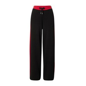 LTB Kalhoty 'CEBARA' červená / černá