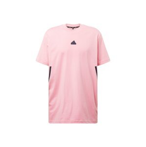 ADIDAS SPORTSWEAR Funkční tričko pink / černá