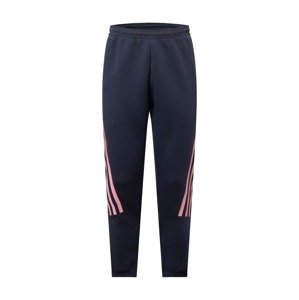 ADIDAS SPORTSWEAR Sportovní kalhoty tmavě modrá / světle růžová
