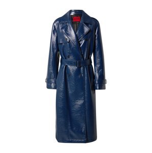 HUGO Přechodný kabát 'Mesendi' enciánová modrá