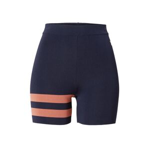 Hurley Sportovní kalhoty noční modrá / jasně oranžová