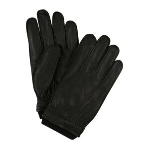 Samsøe Samsøe Prstové rukavice 'KYE'  černá