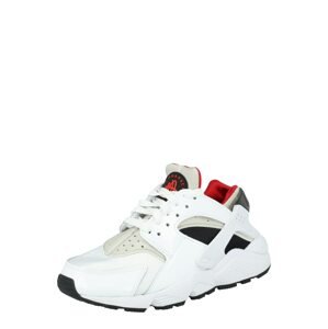Nike Sportswear Tenisky 'Air Huarache' béžová / červená / černá / bílá