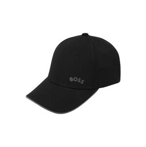 BOSS Black Kšiltovka 'Cap-Bold-Curved'  šedá / černá