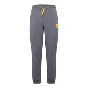 ELLESSE Sportovní kalhoty 'Summerini' žlutá / kouřově šedá / světle šedá