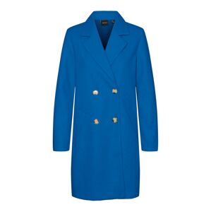 VERO MODA Přechodný kabát 'Vince Paris' nebeská modř