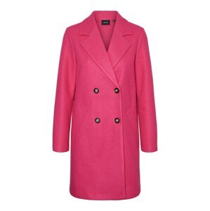 VERO MODA Přechodný kabát 'Vince Paris' pink