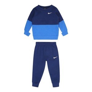 Nike Sportswear Joggingová souprava 'ROOKIE'  marine modrá / nebeská modř / bílá