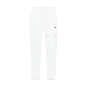 Nike Sportswear Kalhoty modrá / žlutá / bílá