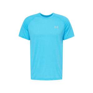 UNDER ARMOUR Funkční tričko 'Streaker'  nebeská modř / šedá