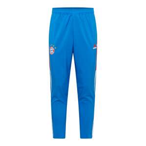 ADIDAS SPORTSWEAR Sportovní kalhoty královská modrá / zlatá / červená / bílá