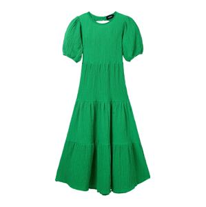 Desigual Letní šaty 'WEND'  trávově zelená