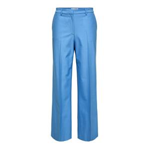 SELECTED FEMME Kalhoty 'ELIANA'  modrá / ultramarínová modř
