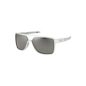 OAKLEY Sportovní sluneční brýle 'CASTEL'  stříbrná