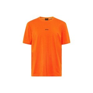 BOSS Orange Tričko 'Chup' oranžová / černá