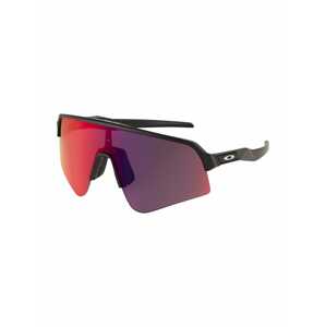 OAKLEY Sportovní sluneční brýle 'SUTRO LITE SWEEP' žlutá / tmavě fialová / pink / černá