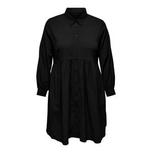 ONLY Carmakoma Košilové šaty 'FILOPA'  černá