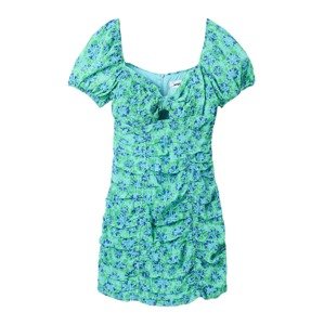 Desigual Letní šaty 'NEWPORT'  modrá / nefritová / světle zelená