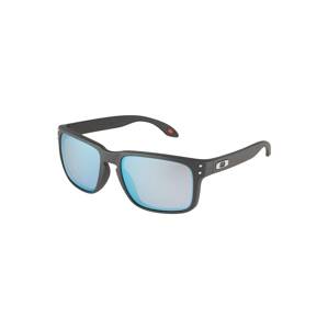 OAKLEY Sportovní sluneční brýle 'Holbrook'  tyrkysová / antracitová / stříbrná