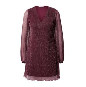 Compania Fantastica Koktejlové šaty 'Vestido' růžová / burgundská červeň