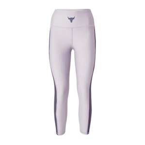 UNDER ARMOUR Sportovní kalhoty šeříková / tmavě fialová