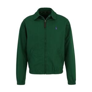 Polo Ralph Lauren Přechodná bunda 'BAYPORT' tmavě zelená / fialová