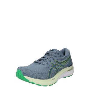 ASICS Běžecká obuv 'Kayano 29' modrá / kouřově modrá / svítivě zelená
