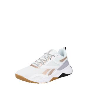 Reebok Sport Sportovní boty  kámen / starorůžová / bílá