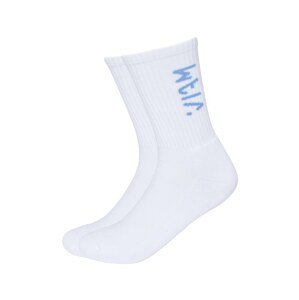 ABOUT YOU x VIAM Studio Ponožky 'Benefit' modrá / bílá