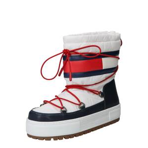 Tommy Jeans Sněhule námořnická modř / červená / bílá
