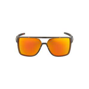 OAKLEY Sportovní sluneční brýle 'CASTEL'  tmavě šedá / jasně oranžová