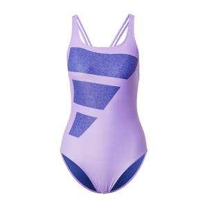 ADIDAS PERFORMANCE Sportovní plavky  kobaltová modř / fialová