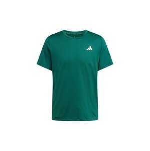 ADIDAS PERFORMANCE Funkční tričko krémová / tmavě zelená