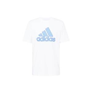 ADIDAS SPORTSWEAR Funkční tričko 'FILL' světlemodrá / bílá